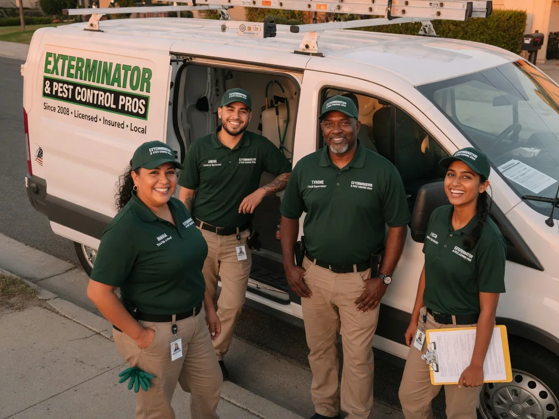 Emergency Pest Control company in Rhodesdale, MD