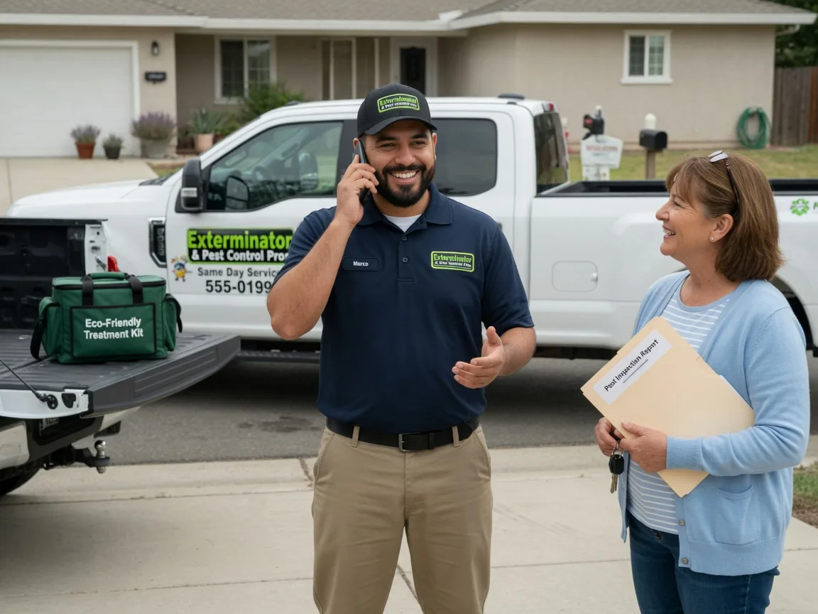 Emergency Pest Control Rhodesdale, MD FAQs
